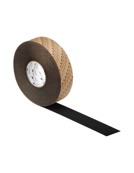 Cinta antideslizante 3m soporte de vinilo adhesivo + abrasivo 18mx25mm