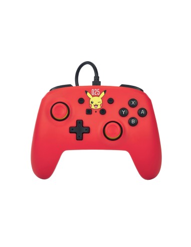 Mando power a con cable para nintendo switch...