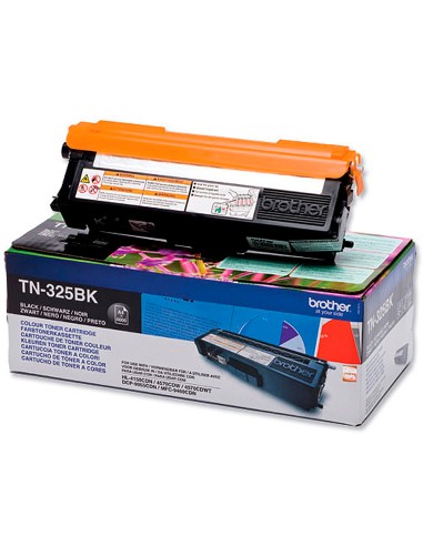 Toner brother tn-325bk negro -4,000pag-...