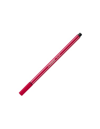 Rotulador stabilo acuarelable pen 68 rojo...
