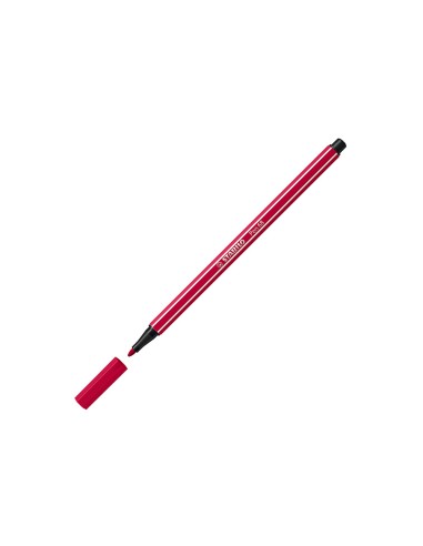 Rotulador stabilo acuarelable pen 68 rojo...
