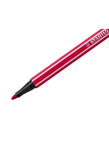 Rotulador stabilo acuarelable pen 68 rojo...