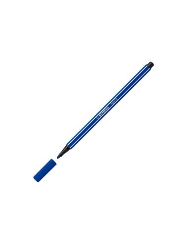 Rotulador stabilo acuarelable pen 68 azul...