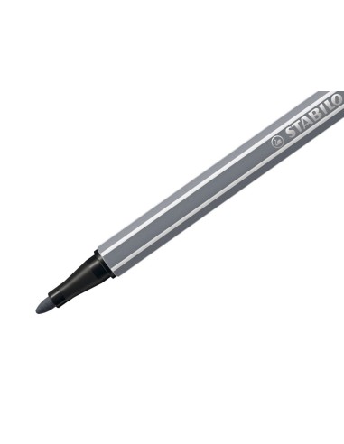 Rotulador stabilo acuarelable pen 68 gris...