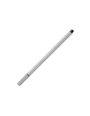 Rotulador stabilo acuarelable pen 68 gris...