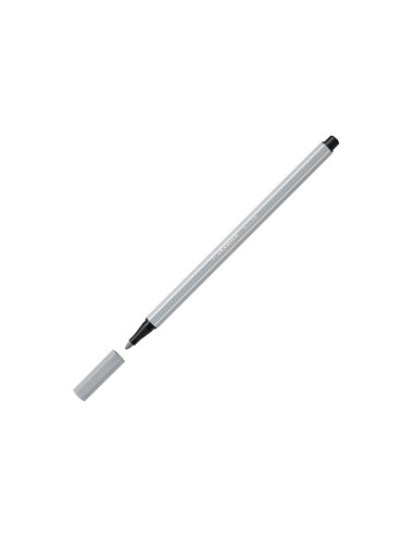 Rotulador stabilo acuarelable pen 68 gris...