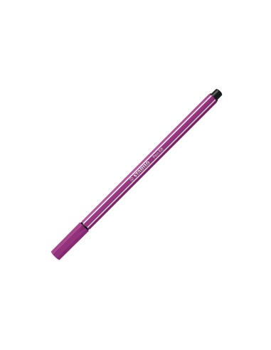 Rotulador stabilo acuarelable pen 68 lila punta...
