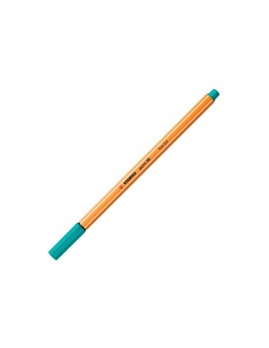 Rotulador stabilo punta de fib ra point 88...