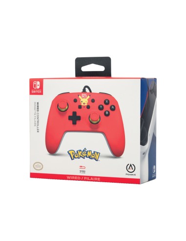 Mando power a con cable para nintendo switch...