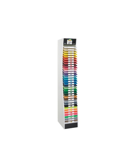 Cartulina guarro a-3 29,7x42 cm contenido \"c\" colores surtidos 185 grs