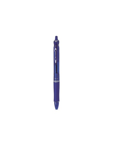 Boligrafo pilot acroball azul tinta aceite...