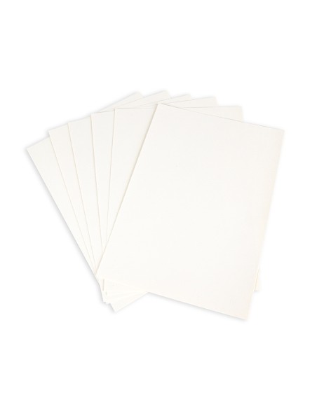 Papel dibujo liderpapel 210x297mm 300g/m2 acuarela pack de 6 hojas