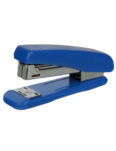Grapadora q-connect kf11064 plastico azul...