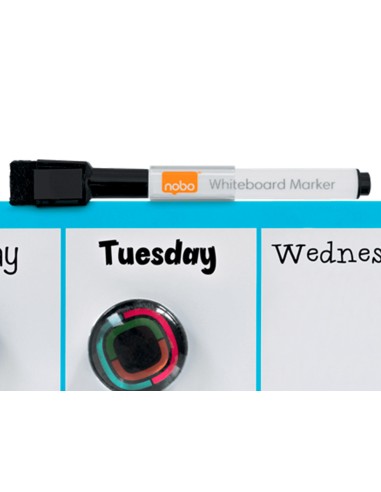 Planificador semanal nobo magnetico color azul...