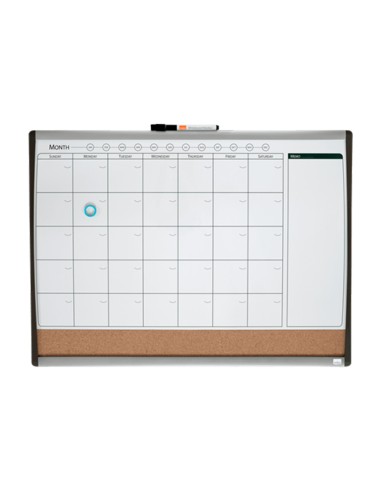 Planificador mensual nobo magnetico + tablero...