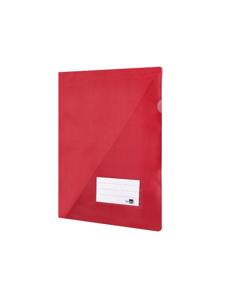 Carpeta liderpapel dossier a4 uñero color rojo