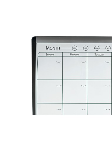 Planificador mensual nobo magnetico + tablero...