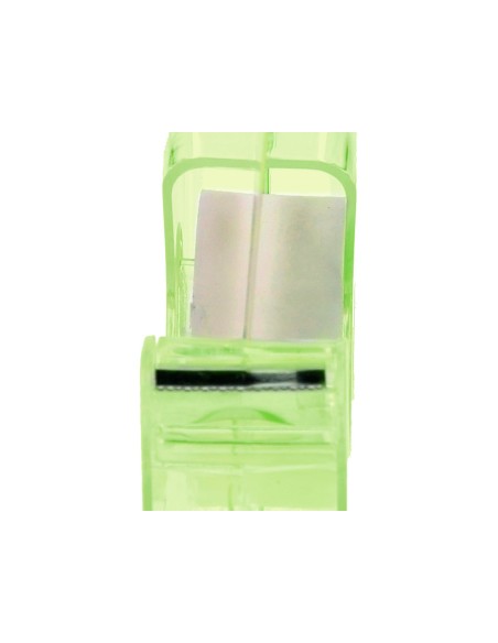 Miniportarrollo q-connect para cinta de 33 m x 19 mm
