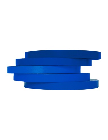 Cinta adhesiva q-connect 66 m x 9 mm azul para...
