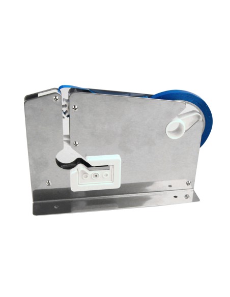 Cinta adhesiva q-connect 66 m x 9 mm azul para cerrar bolsas