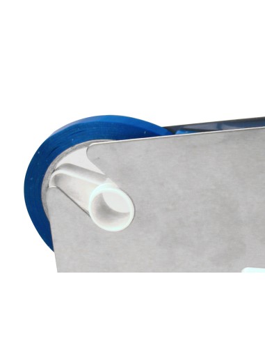 Cinta adhesiva q-connect 66 m x 9 mm azul para...