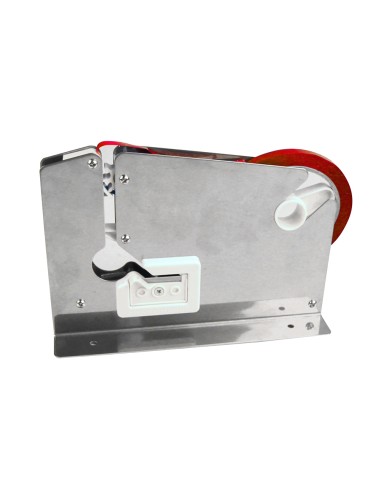 Cinta adhesiva q-connect 66 m x 9 mm roja para...