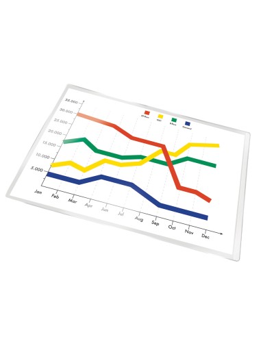 Funda autoadhesiva q-connect din a4 210x297mm...