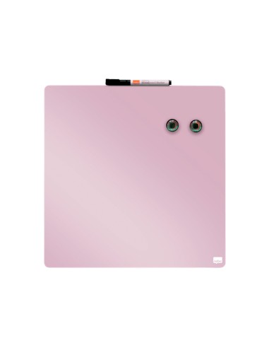 Pizarra nobo magnetica para el hogar color rosa...