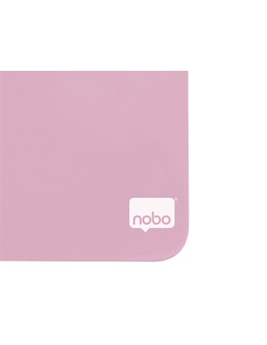 Pizarra nobo magnetica para el hogar color rosa...