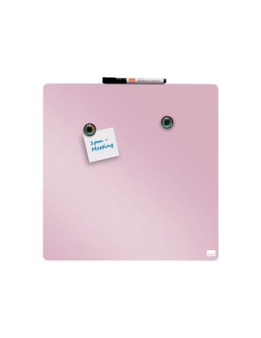 Pizarra nobo magnetica para el hogar color rosa...