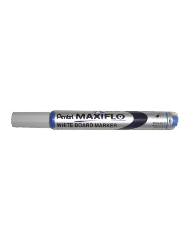 Rotulador maxiflo pentel para pizarra blanca...