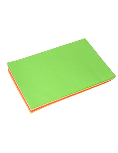 Papel color liderpapel din a4 75 gr neon 4...