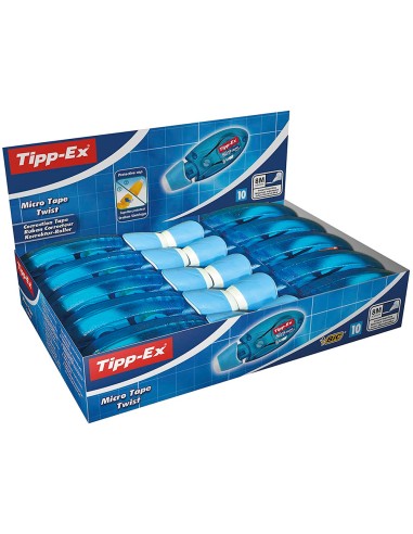 Corrector tipp-ex micro tape twist 5 mm x 8 m