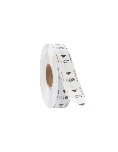 Tickets turnomatic 31x67mm color blanco rollo...