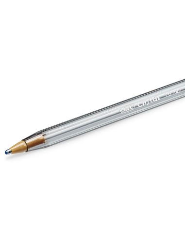 Boligrafo bic cristal x-large tinta azul 1,6 mm