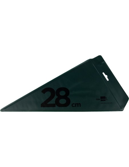 Cartabon liderpapel 28 cm acrilico verde