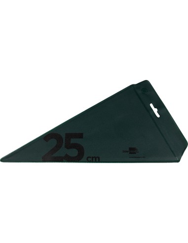 Cartabon liderpapel 25 cm acrilico verde