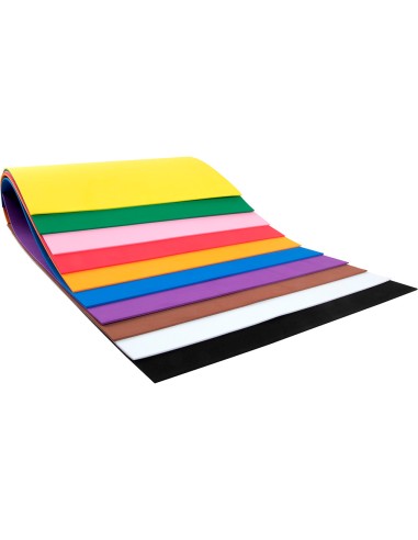Bloc trabajos manuales liderpapel goma eva...