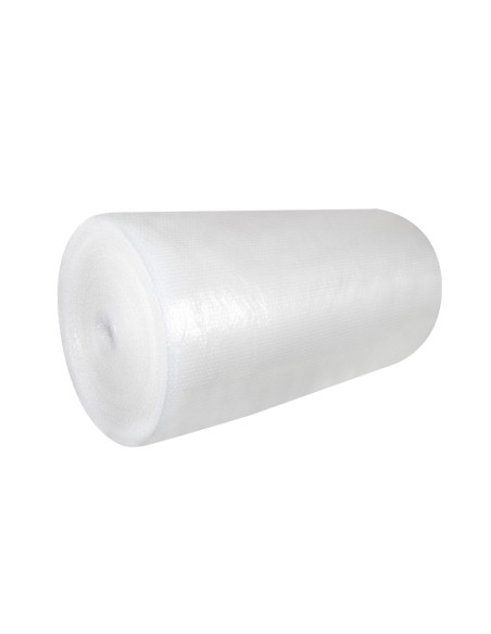Plastico burbuja liderpapel ecouse 1.20x200m 30% de plastico reciclado