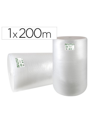 Plastico burbuja liderpapel ecouse 1x200m 30%...