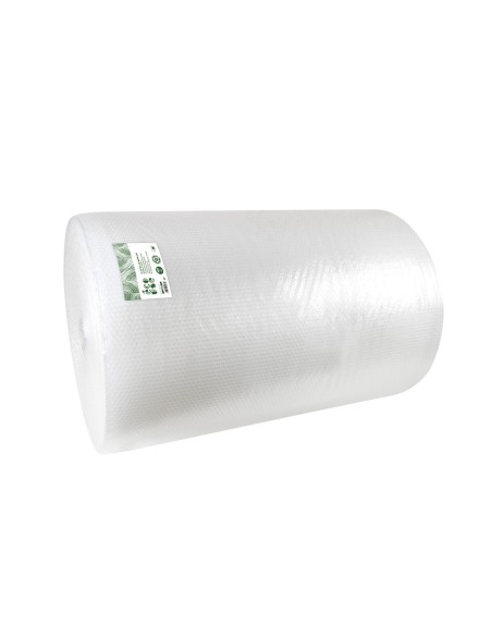 Plastico burbuja liderpapel ecouse 1x200m 30% de plastico reciclado