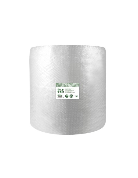 Plastico burbuja liderpapel ecouse 1x50m 30% de plastico reciclado