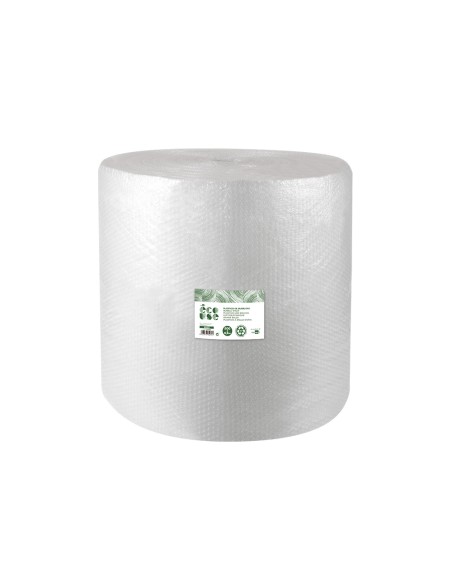 Plastico burbuja liderpapel ecouse 1x50m 30% de plastico reciclado