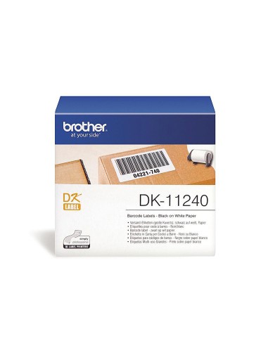 Etiqueta brother dk11240 para impresoras de...