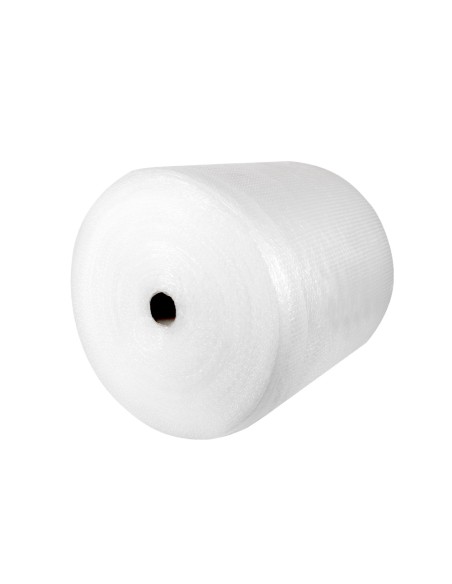 Plastico burbuja liderpapel ecouse 1x25m 30% de plastico reciclado