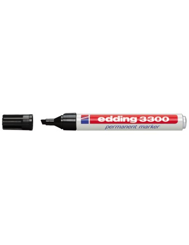 Rotulador edding marcador 3300 n.1 negro punta...