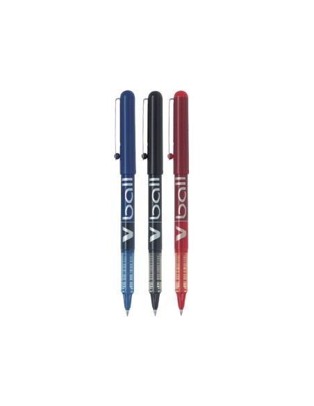 Rotulador pilot roller v-ball negro 0.7 mm