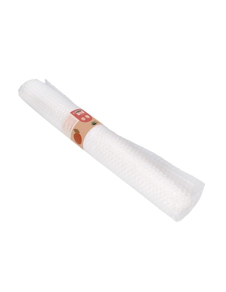Plastico burbuja liderpapel ecouse 0.60x3m 30% de plastico reciclado