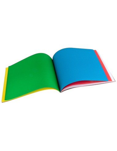 Bloc trabajos manuales liderpapel carton...