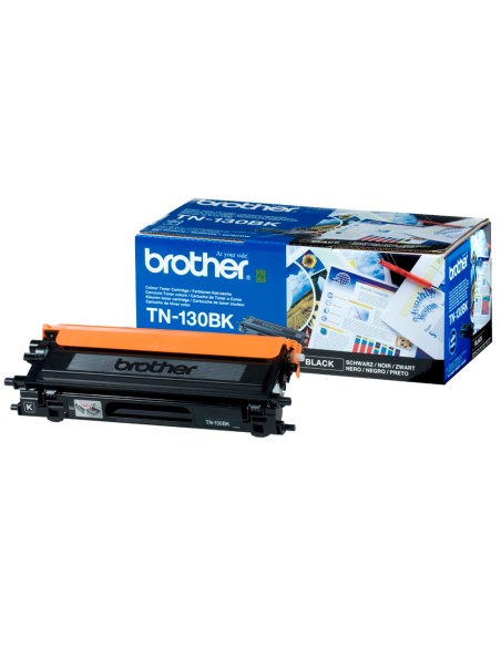 Toner brother tn130bk hl-4040cn/4050cdn/4070cdw dcp-9040/9045 mfc-9440/9840 negro -2.500@5%-